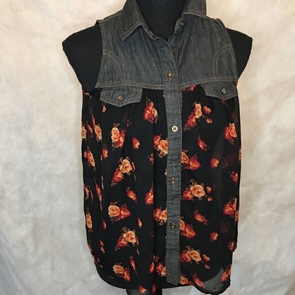 - Dream out loud Selma Gomez top Jean top small cute lace - Picture 4 of 12